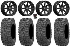 Valor V01 14 Wheels Black 30 Rock-a-billy Tires Cfmoto Zforce 950 Uforce 1000