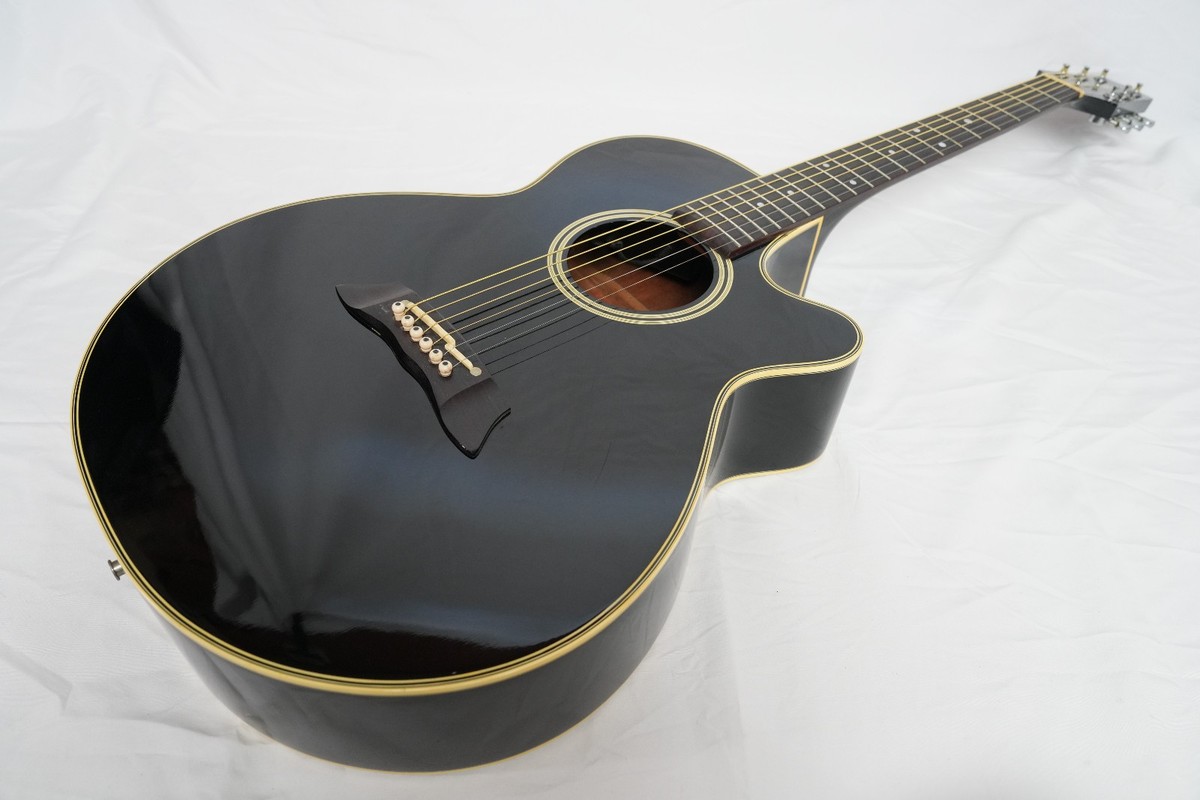 TAKAMINE PT-106 BL Compact Electric Acoustic Guitar, Made in Japan