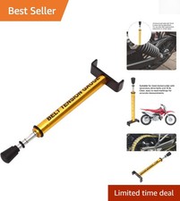 Universal Belt Tension Gauge With Secure L Pad - Accurate 10 Lbs Measurement