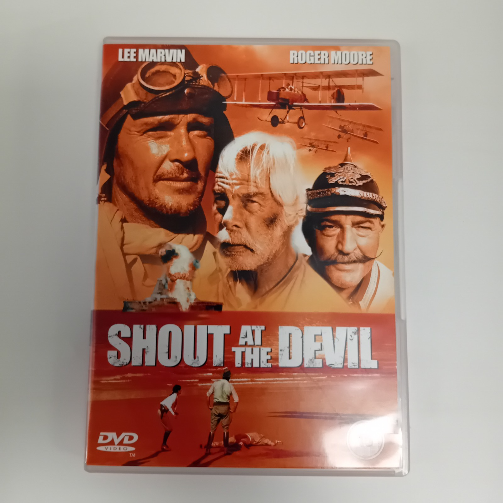 Shout At The Devil (DVD, 2003)