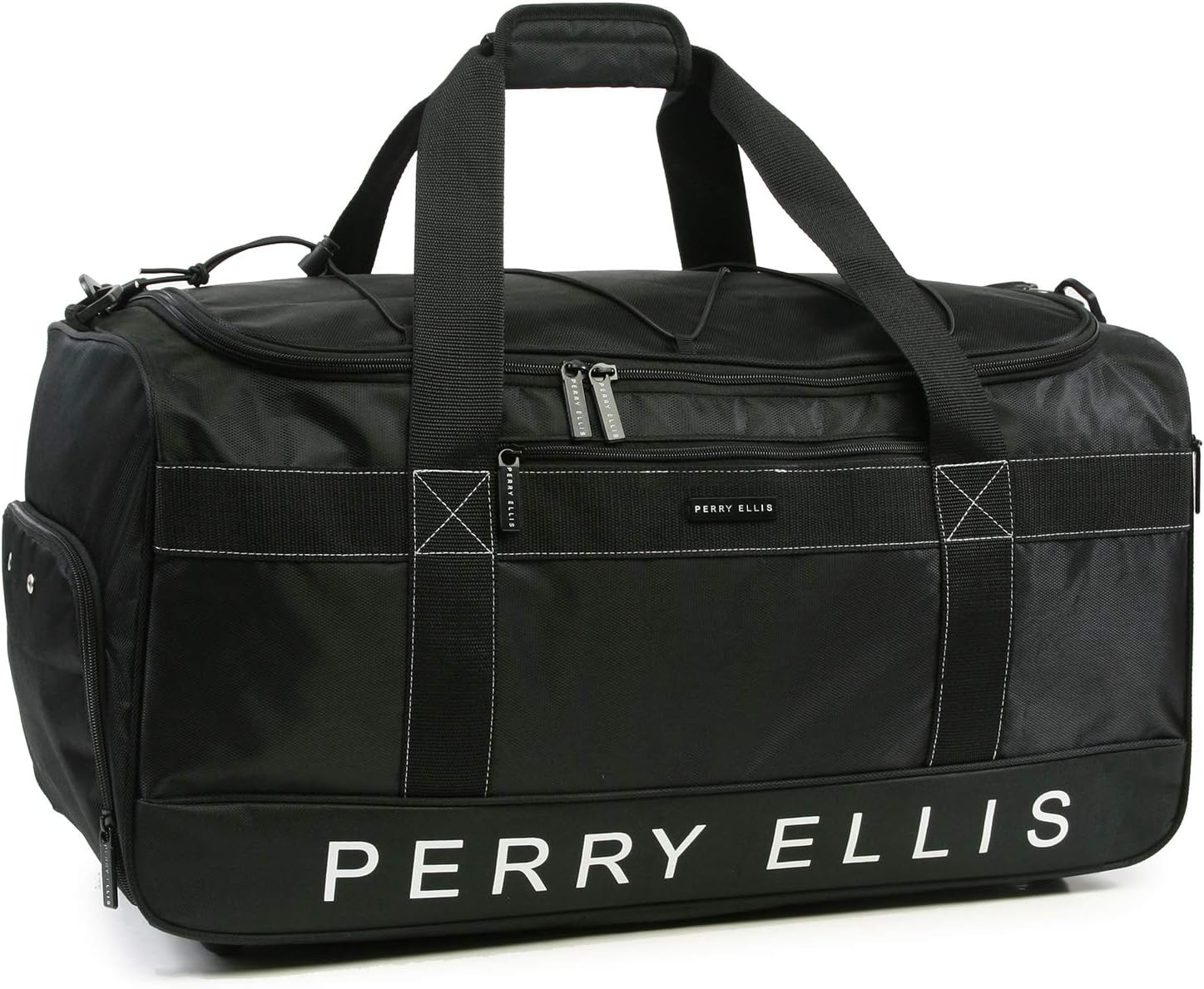 Bag For Men With Shoe Compartment, Black,one Siz
