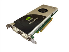 HP 462600-001 NVIDIA Quadro FX 3700 512MB GDDR3 DVI-I PCIe Graphics Card