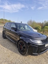 land rover range rover sport svr