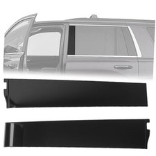 Door Pillar Trim Molding Window Trim Cover fit for Rear door front side