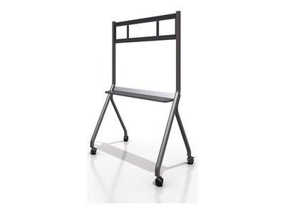 AVOCOR  Mobile Display Stand   Part: AVCSTND1, all metal, gray color, 