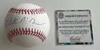 Willie McGee Autograph Auto Official Baseball COA