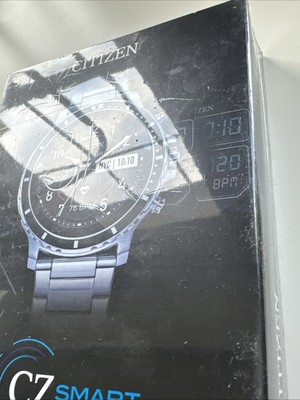 時計 Citizen CZ Smart MX0008-56X Citizen MX0008-56X Step Counter CZ Smart Touchscreen GEN-1