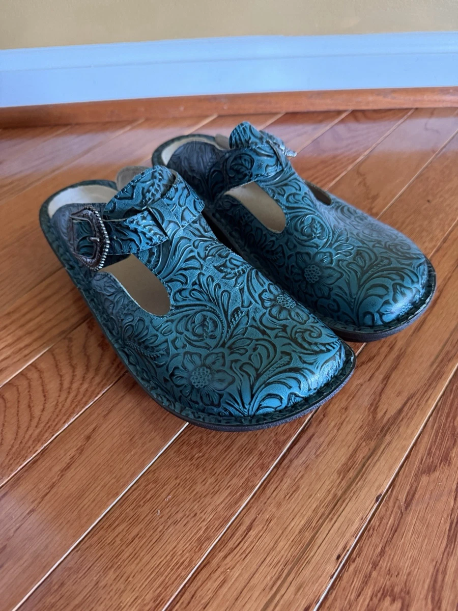 Alegria Leather Upper Blue Comfort Shoes for Women for sale | eBay