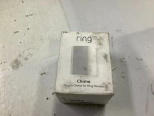 Ring Door Chime White Plug-in Chime for Ring Devices