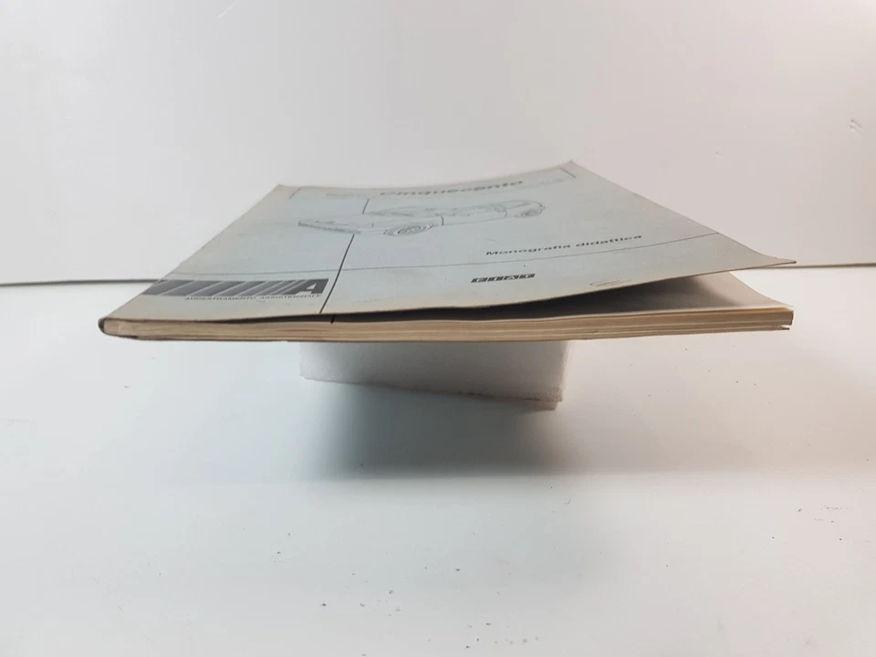 Manuale officina Fiat Cinquecento 500 corso tecnico vettura monografia didattica - Immagine 2 di 4