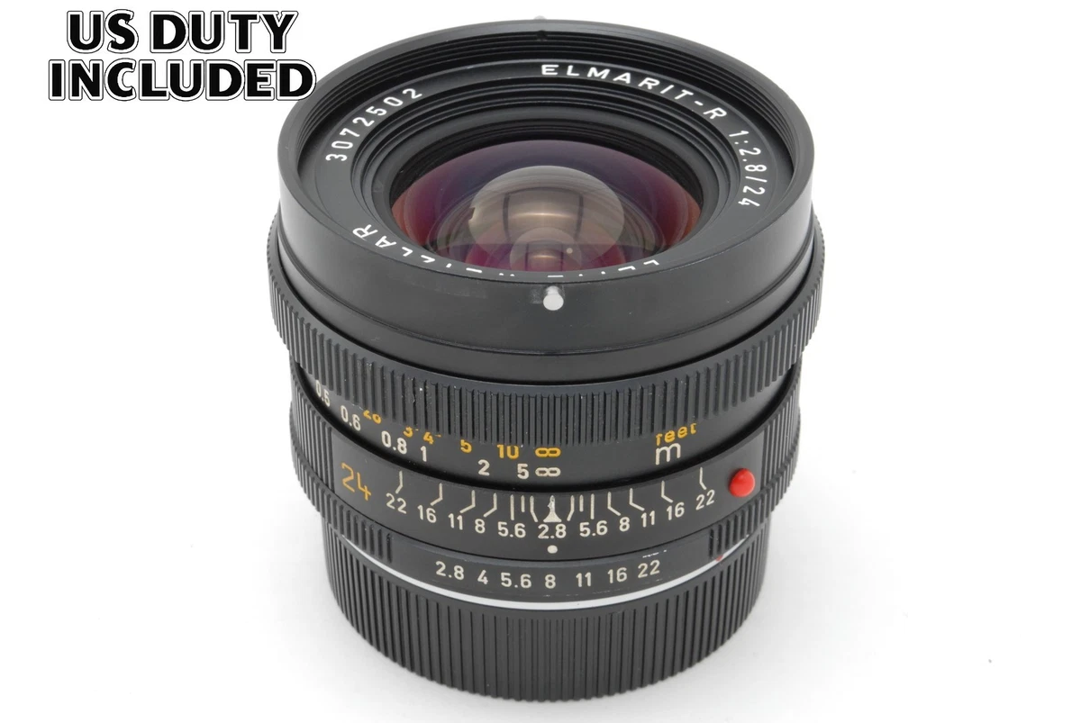 Leica ELMARIT-R f/2.8 Camera Lenses 24mm Focal for sale | eBay