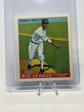 1977 Dover Classic Baseball Cards Reprints Urban Red Faber Original