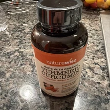 NatureWise Curcumin Turmeric 2250mg - 90 Capsules