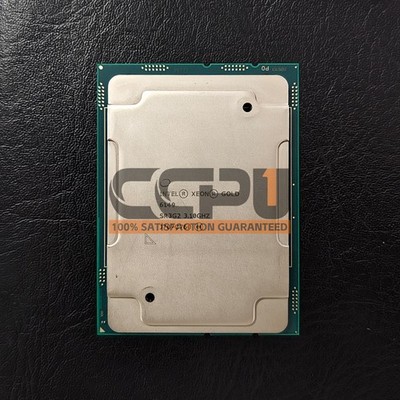 Intel Xeon Gold 6149 SR3G2 3.10 GHz 16-Core 32Threads LGA3647 CPU Processor