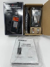 Uniden Bearcat BCD160DN Handheld Digital Scanner, DMR / NXDN Capable, Weather
