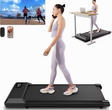 Walking Pad Heim Laufband U.Schreibtisch Homeoffice Fitness Jogging