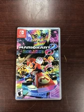 Mario Kart 8 -- Deluxe Edition Nintendo Switch