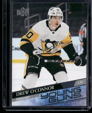 Drew O'Connor 2020-21 Upper Deck #728 RC Pittsburgh Penguins Young Guns