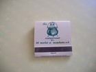 The 88 Restaurant Manchester NH Vintage Matchbook Cover 1960s-70s — photo 1
