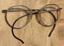 Vintage Cesco 2 Safety Glasses Clear - Sold As Is