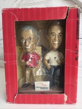 Marty and Thom Brennaman Cincinnati Reds Bobblehead SGA, Box Has Some Damage