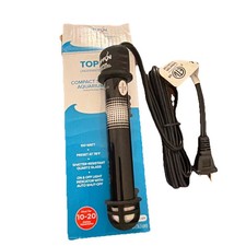 Top Fin Compact Submersible Heater 100  Watts for 5-10 Gallon Aquariums