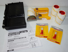 Bordeador de pintura AccuBrush MX1 con pestañas enrollables adicionales