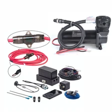 Air Ride Electronic Control System Kit with 200 PSI Suspension Compressor