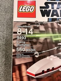 LEGO Star Wars: X-Wing Starfighter (9493) New Sealed Complete Set In Box 2012