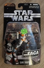 Star Wars The Saga Collection 26 Clone Trooper Action Figure Episode III 2006