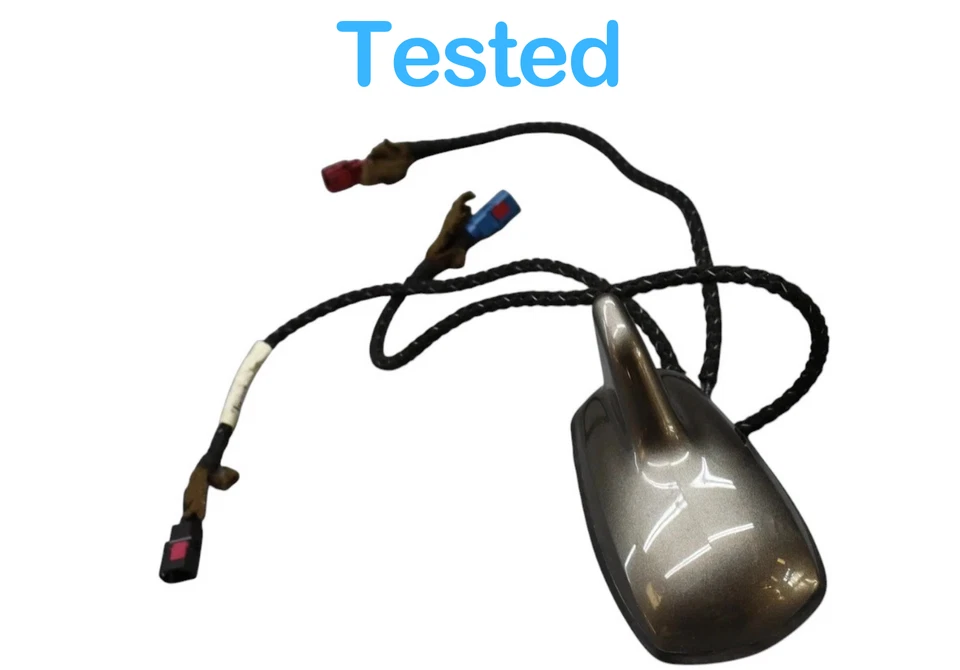 07-11 Mercedes CLS550 E350 E63 AMG techo aleta de tiburón antena GPS 2218202475 FABRICANTE DE EQUIPOS ORIGINALES Foto 3 de 4