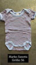 Baby Body von Sanetta in Größe 56 in Blau
