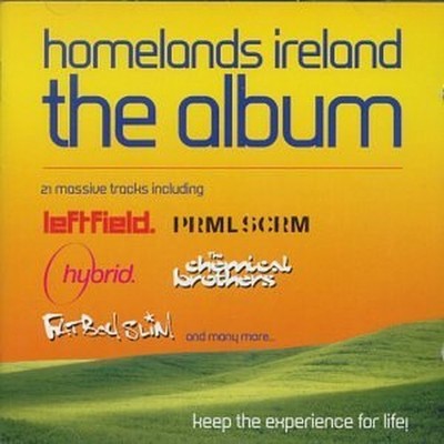 Various - Homelands Ireland: The Album - Various CD 6WVG The Cheap Fast Free