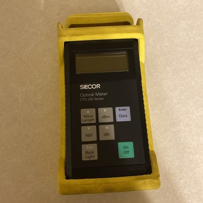 Siecor ORS-200 Optical Meter Read