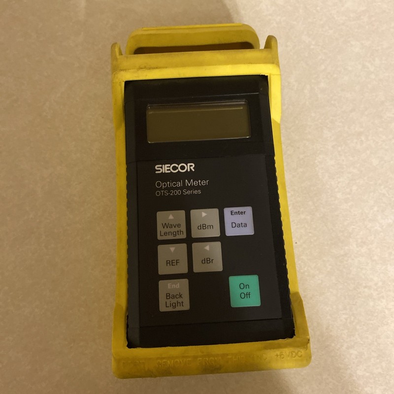 Siecor ORS-200 Optical Meter Read