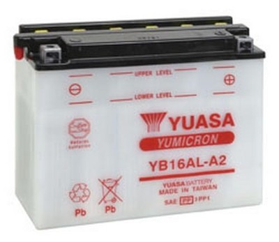 Yuasa YuMicron Battery YB16AL-A2 #YUAM22162 fits Ducati/Yamaha