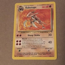 Pokémon Legendary Collection Kabutops 27/110 on eBay