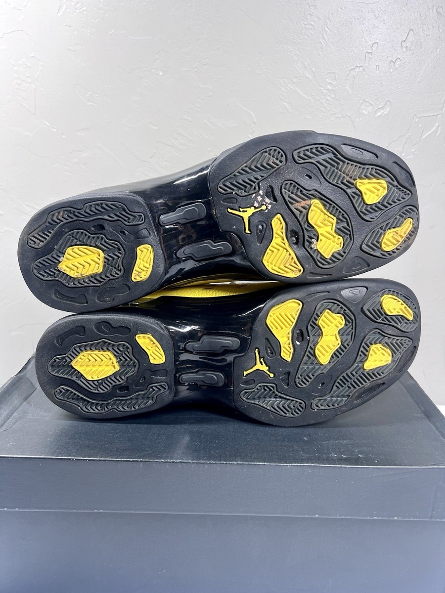 Air Jordan 17 XVII Retro Low SOLEFLY SZ 9 Reverse Lightning Yellow