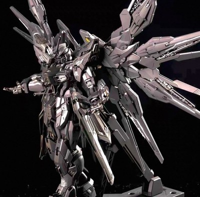 Changlong MGEX 1/100 Strike Freedom (Midnight Coating) - Model Kit