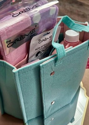 Spa Day Kit- Skincare & Self-Care Bundle with Organizer Bag