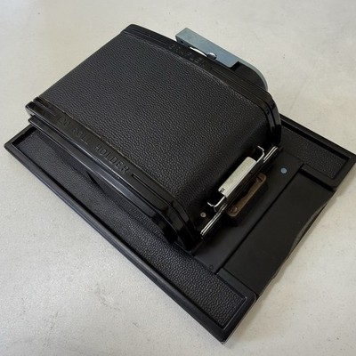 AS IS Graflex RH 10 120 Roll Film Back Holder Magazine Japan