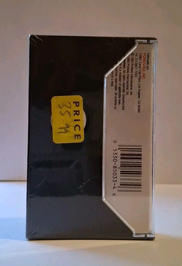 Los Tigre Del Norte "Un Dia A La Vez" (Cassette Tape, 1984) OOP ~ NOS Foto 2 de 3