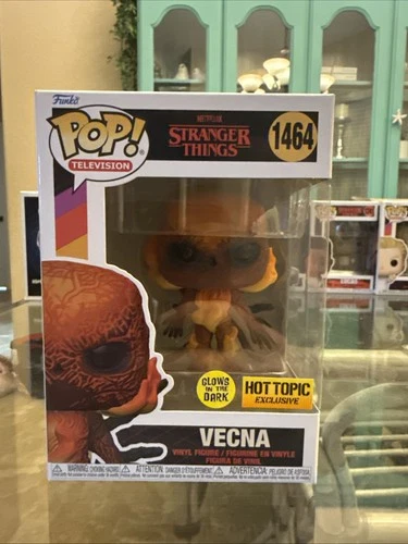 Funko Pop! Vinyl: Stranger Things - Vecna (GITD) - Hot Topic #1464 MINT!