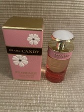 New & Boxed, Prada Candy Florale 7ml EDT Rare And collectible Miniature