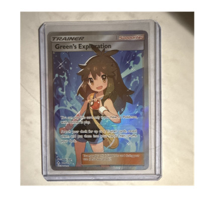 The Pokemon Company Green's Exploration 209/214 Unbroken Bonds Holo Ultra Rare