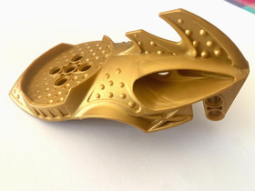 Lego Bionicle Visorak Shell Mask Pearl Gold  frm set 8759 Rare