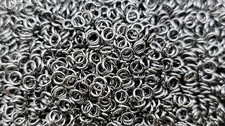 1mm Stainless Steel Chainmail Jump Rings - Bulk 2000pcs 4mm 5mm 6mm 7mm 8mm