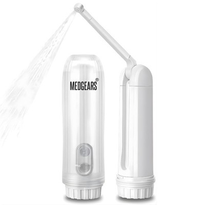 Medgears Portable Bidet Personal Hygiene Washer Travel Bidet USB Rechargeable