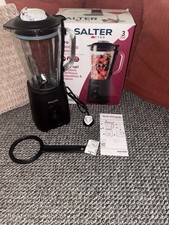 Brand New Salter Kuro Glass Jug Blender – 600W | 1.5L | Minor Scratch