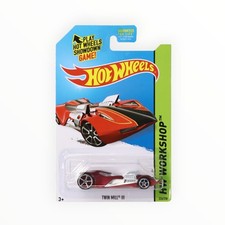 Hot Wheels Twin Mill III 226/250 - Red - 2014 Mainline A